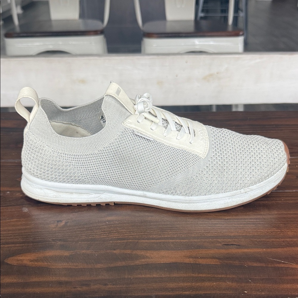 True Linkswear Knit II Men's White Athletic Shoes Size 12 Gray White Sneakers - Picture 8 of 12